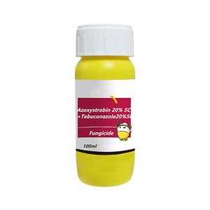 Azoxystrobin 20%+Tebuconazole 20%SC Fungicide