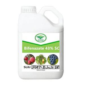 China pesticides Bifenazate 43%SC in agriculture