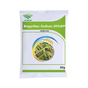 OEM/ODM China Bispyribac-sodium 10%SC 15%SC 40%SC - Bispyribac-sodium – Enge Biotech