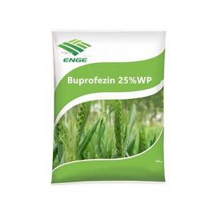 Agrochemical Insecticide Buprofezin 25 wp 50 wp 75wp