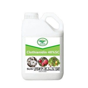 2021 wholesale price Emamectin Benozate - Insecticide Clothianidin 10%SC 20%SC 48%SC 50%WDG – Enge Biotech