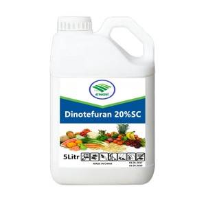 Factory wholesale Chlorfenapyr - Dinotefuran Insecticide 20%SC 20%SG with good price – Enge Biotech