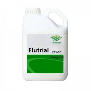 Agrochemical pesticide Flutriafol Fungicide 12.5% SC 25% SC 50% WP 80% WP