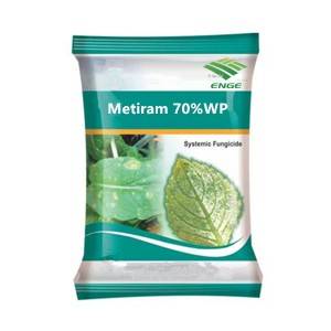 Agrochemical fungicide Metiram 70% WP 70% WDG with high quality