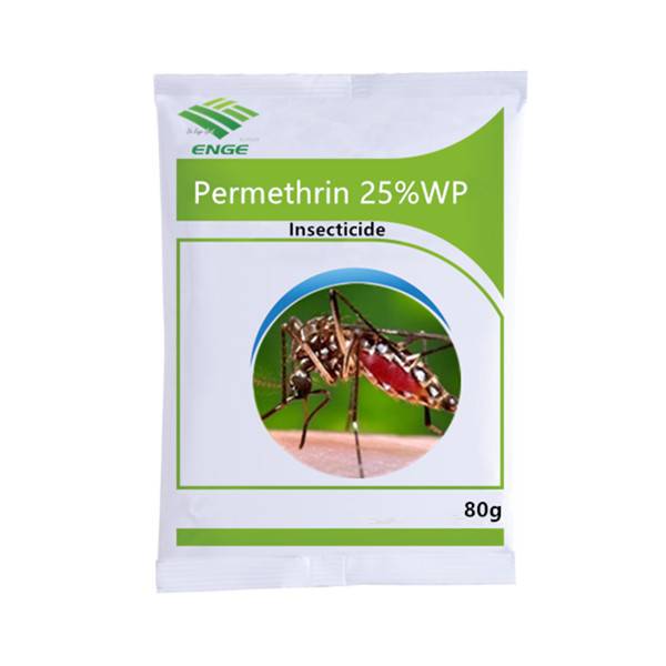 Permethrin Insecticide 25%WP