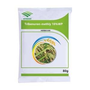 Tribenuron-methly herbicide 95%TC 10% WP 75% WDG