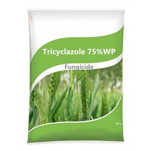 Fungicide Tricyclazole 20%WP 75%WP