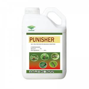Spinosad insecticide 240 SC in Agriculture