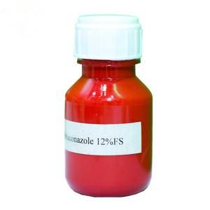 Fungicide Tebuconazole 80%WDG 80%WP 6%FS 430g/L SC