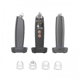 ODM Factory China Factory Strong Vacuum Suction Rechargeable Blackheads Removal Tool Kit