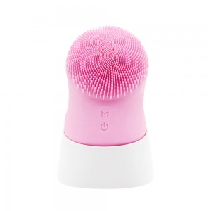 silicone facial beauty cleansing brush facial rotary brushes