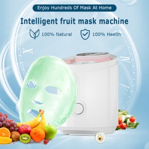 diy automatic face mask machine collagen fruit vegetable facemask