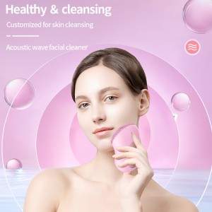 silicone facial beauty cleansing brush facial rotary brushes