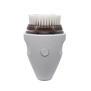 usb rechargeable electric facial brush rotary massage brush