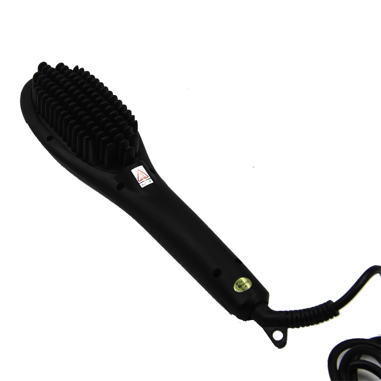 Special Price for infrared hair straightener brush - Anion Hair Straightener Beard Machine   – Enimei