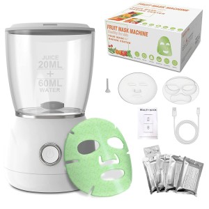 home skin care mask machine battery powered facial mask maker