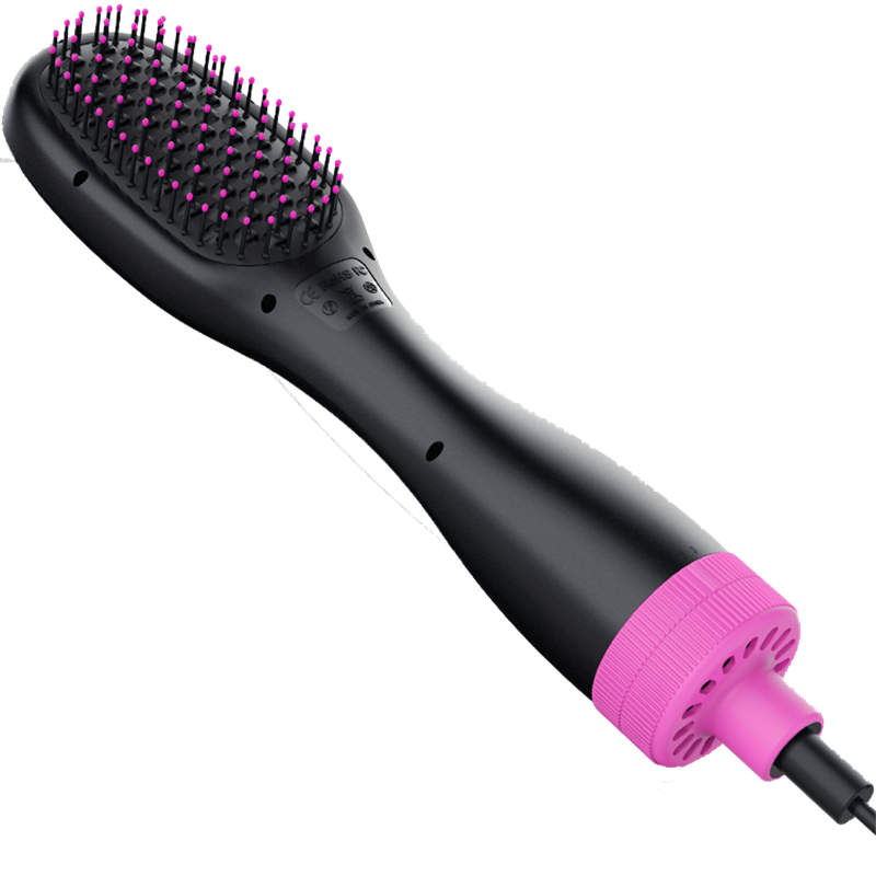 Big discounting hair straightener plus curler - Hair Care Comb Hot Air Brush Blow Dryer Hair Straightener  – Enimei