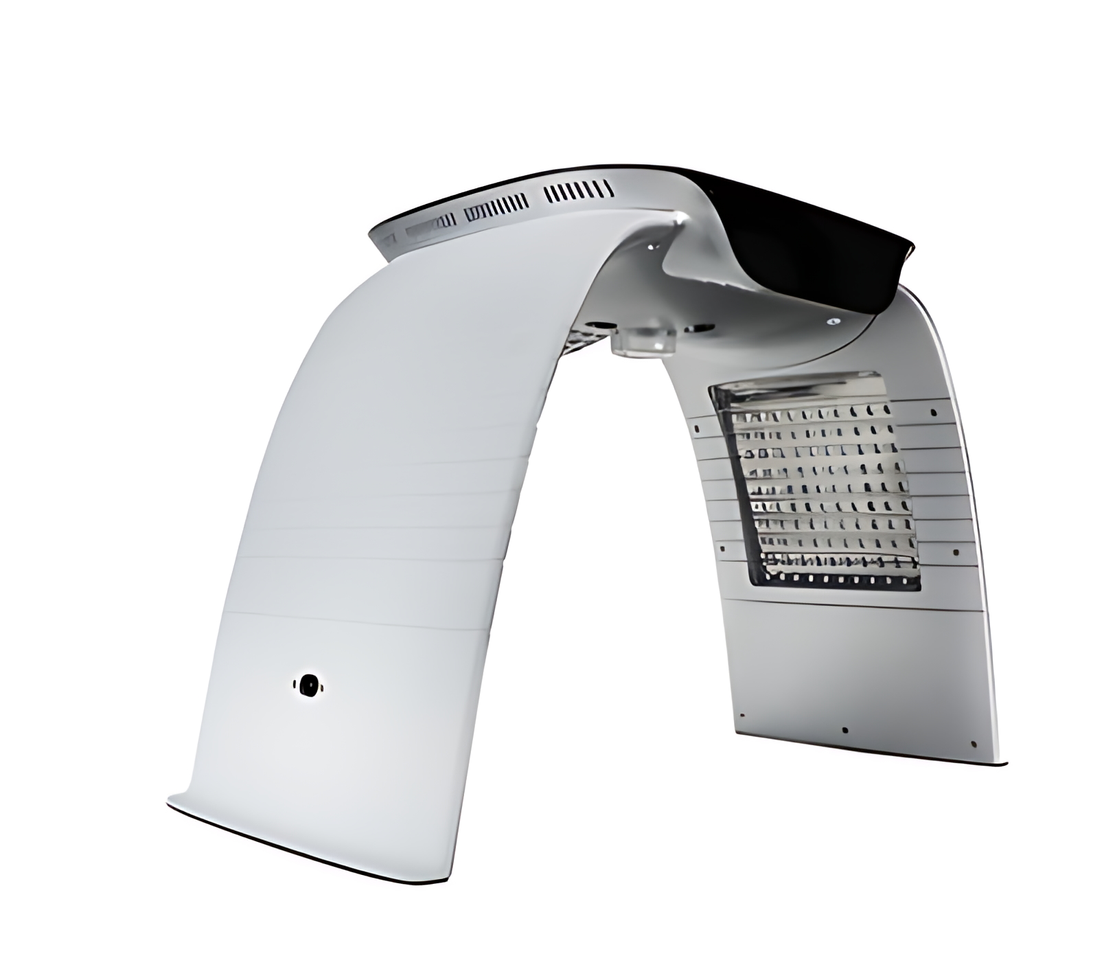 LED PDT (Photodynamic Therapy) light therapy with facial steamer