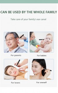 Wireless Wifi Smart Ear Cleaning  Ear Wax Removal