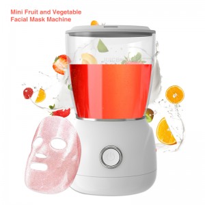 Face Mask Machine Facial Treatment DIY Natural Vegetable Collagen Automatic Fruit Face Mask Maker Home Use Beauty SPA Skin Care