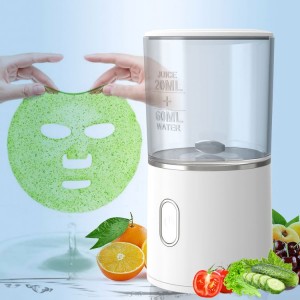 Facial Treatment Automatic Maquina Para Hacer Mascarilla Belleza Juice Mini Fruit Machine Diy Face Mask Maker