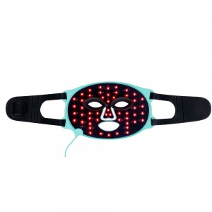 Dropshipping OEM ODM Led Light Therapy Facial Mask