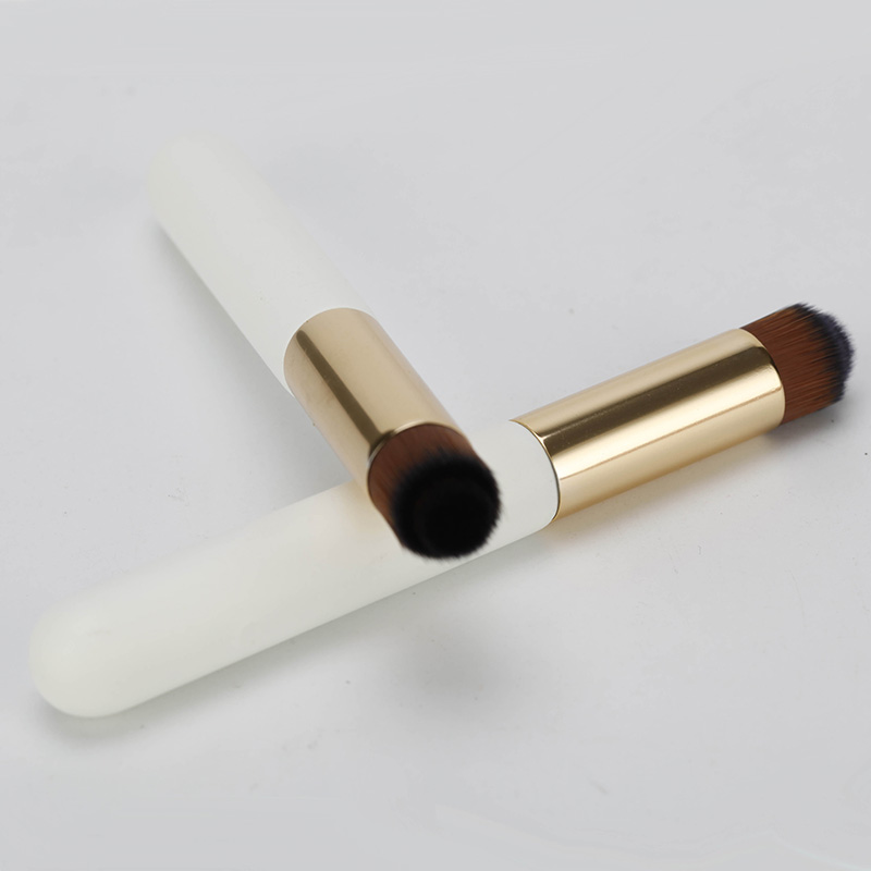 Free sample for Titanium Flat Iron - Wooden Handle Lash Cleansing Brush  – Enimei