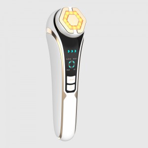 OEM/ODM Portable Face Beauty Equipment Anti Wrinkle Home Use RF Beauty Instrument