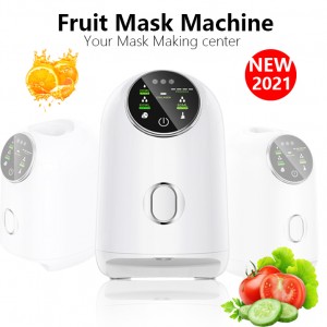 fruit vegetable natural facial mask maker machine