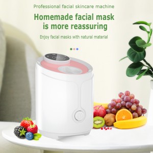 Mask Beauty Instrument Home SPA Use Automatic Smart Facial Mask Maker Machine