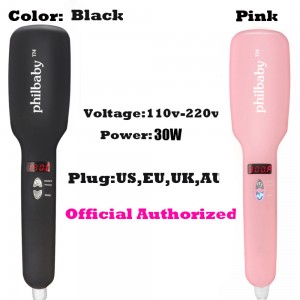 hair dryer with ionization hair straightener hot air comb