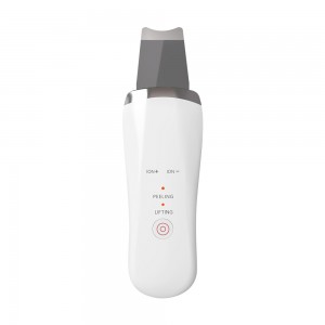 portable negative ion therapy beauty skin scrubber device