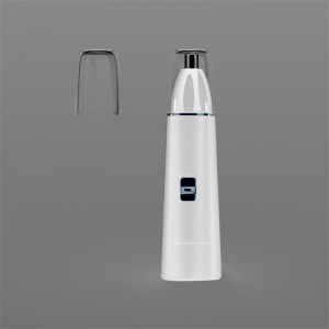 smart portable nose hair cleaner machine electric nose hair trimmer