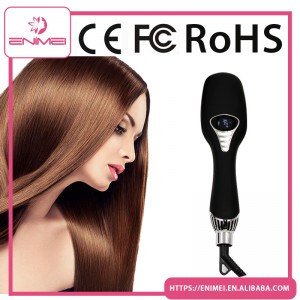 anion hair straightener comb electric massage dryer comb