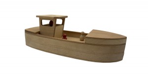 Wood Boat Toy