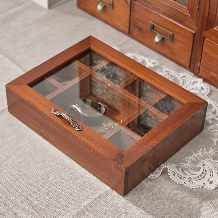 Wooden jewelry storage box Featured Image