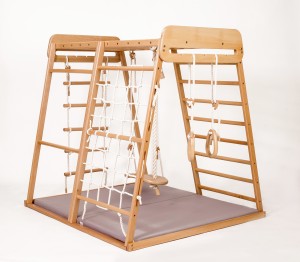 Wooden Climbing Frame,Play Toy