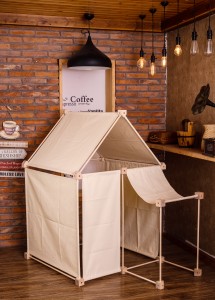 DIY Tent,Wood Play Toy