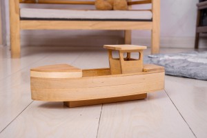 Wood Boat Toy