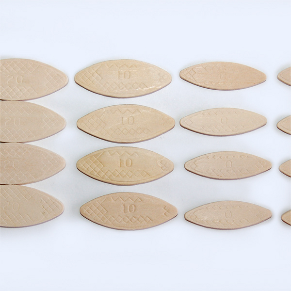 0# 10# 20# R3# Compressed solid birch and birch plywood joining biscuits Featured Image