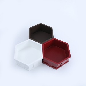 China OEM Fir Wooden Box - Assorted colors boardwalk boxes  – Enpu