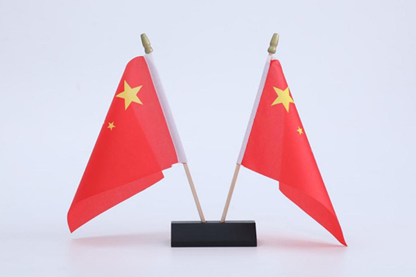 Factory For China Company Office Meeting Desk Flag
