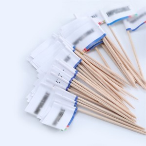 Disposable Food Flag Picks Paper Toothpicks For Burger Cupcake Toppers Flags picks