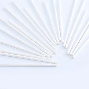 Customized Size Lollipop Stick Clear Colored Lollipop Paper Sticks