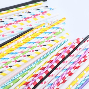 disposable biodegradable environmentally friendly drinking ecological natural paper straw