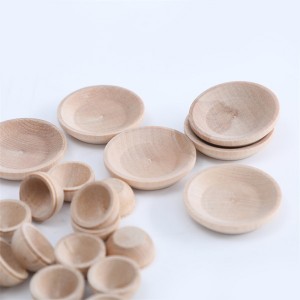 Wood Bowl &Plate,Wooden play toys
