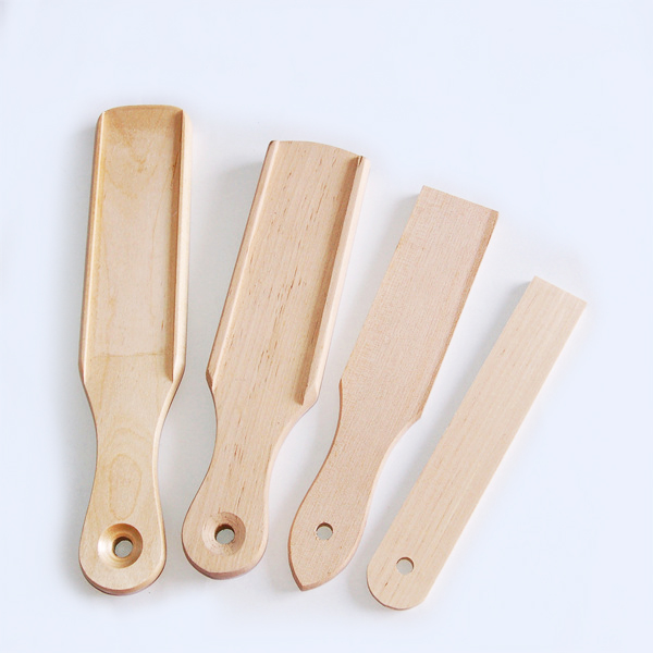 Original Factory Long Handle - Clear finished wood brush handles – Enpu