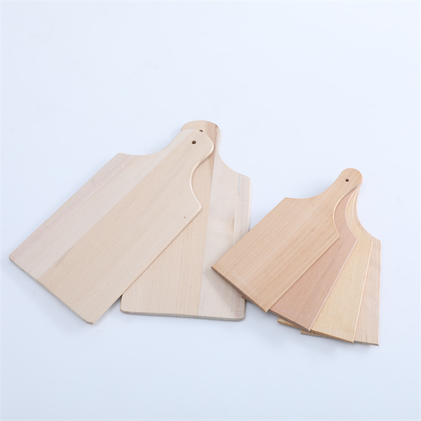 Reliable Supplier Household Products – Kitchen Gift set Wooden balance serving board, wood cutting board with handle – Enpu