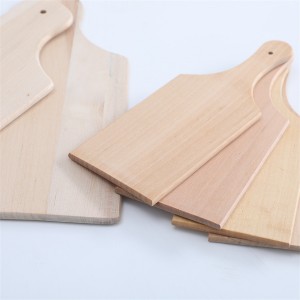 Kitchen Gift set Wooden balance serving board, wood cutting board with handle