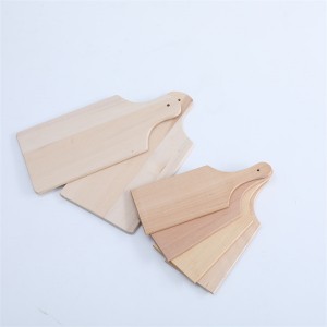 Kitchen Gift set Wooden balance serving board, wood cutting board with handle